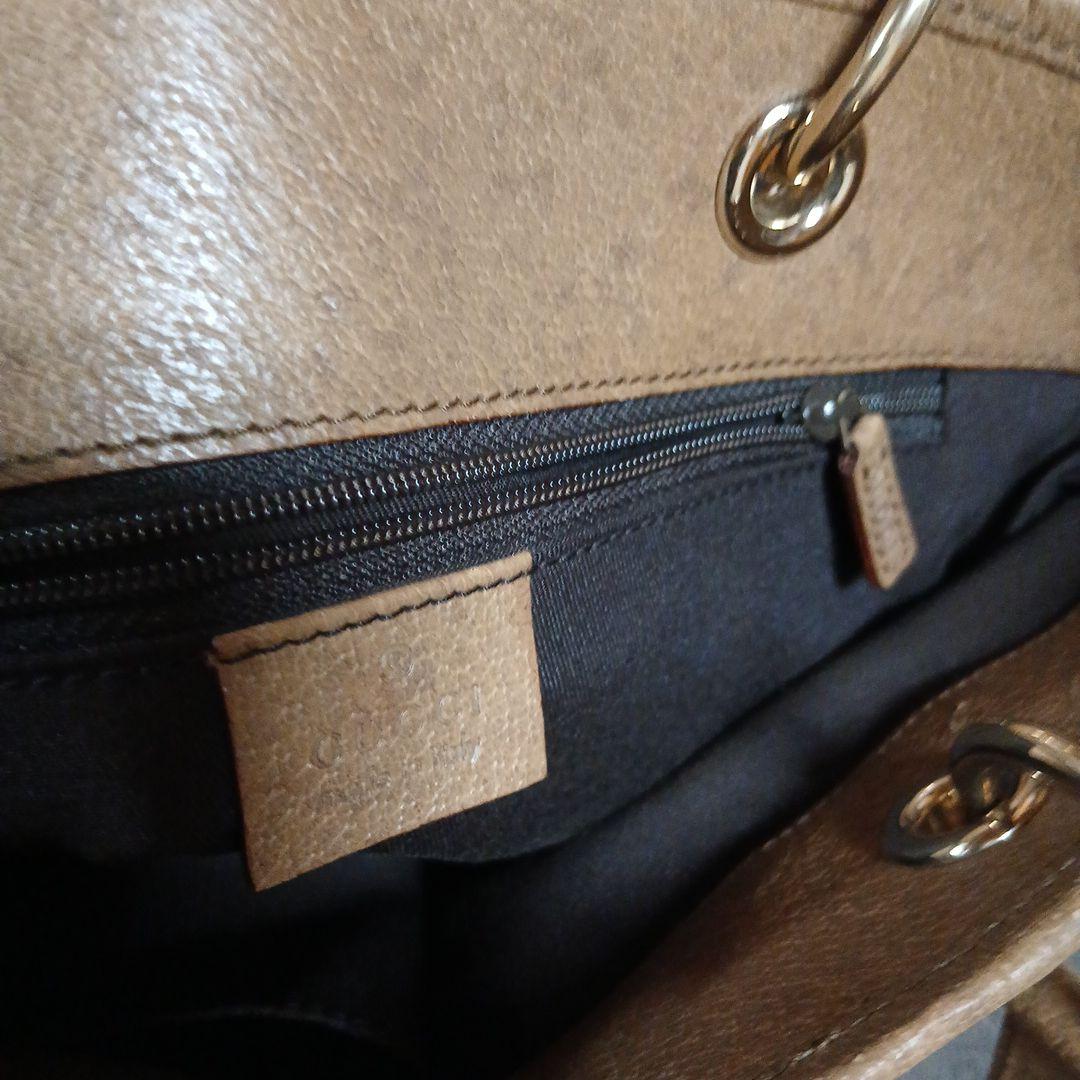 Gucci GGモノグラム トートバッグ