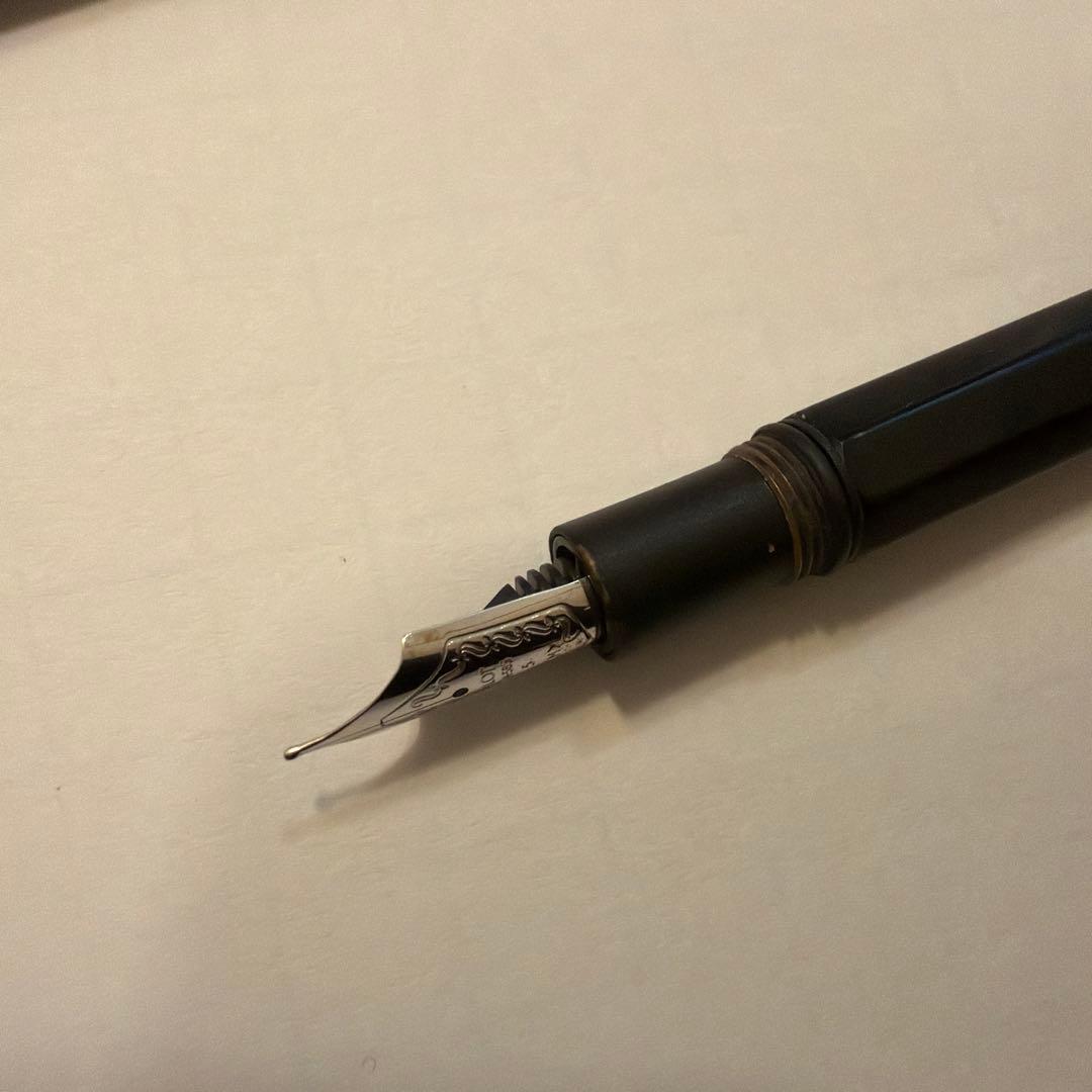 Kaweco Special FP ブラック万年筆　ニブ換装済み