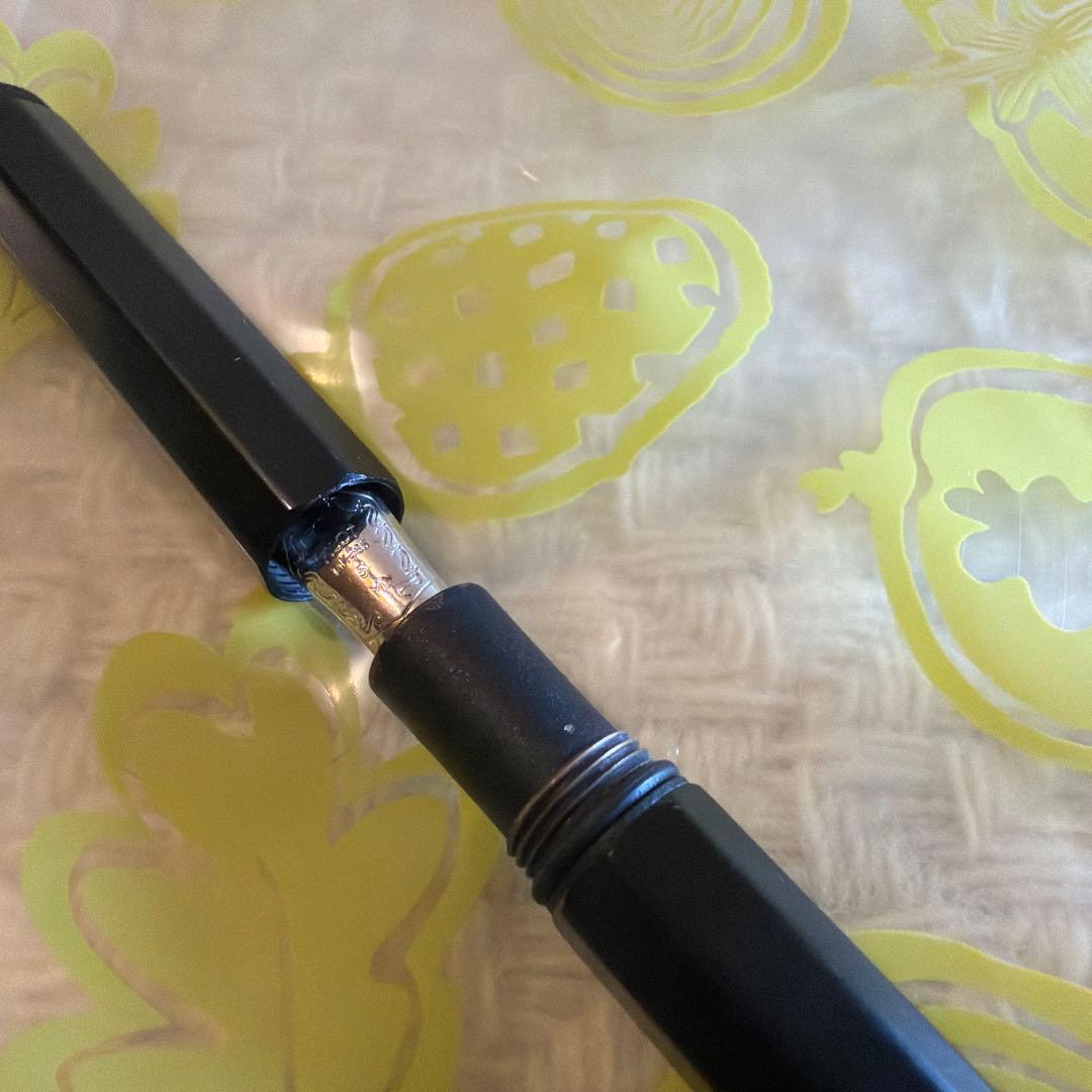 Kaweco Special FP ブラック万年筆 ニブ換装済み