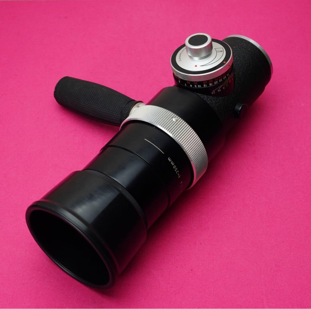 超希少❤️Olympia Sonnar 180mm&250mm❤️2本セット カメラ