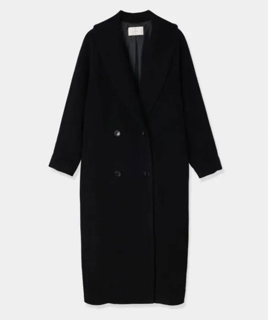 louren big shawl collar double coat ジャケット・アウター LOUREN