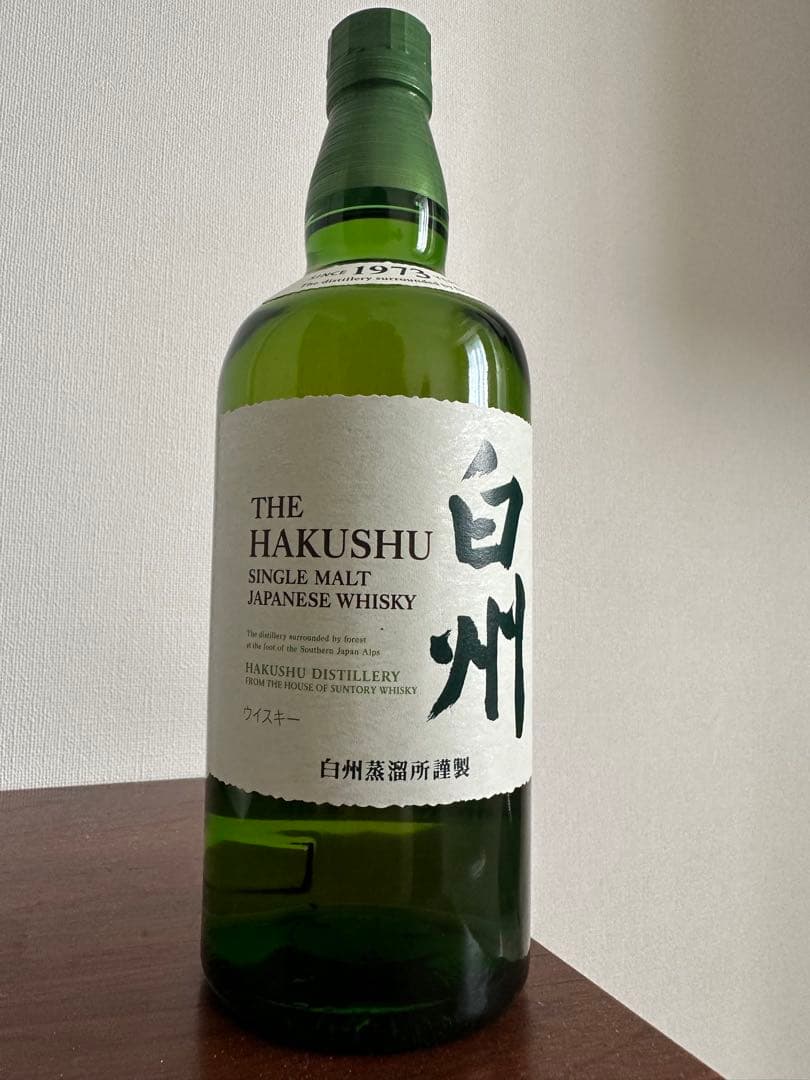 白州ノンビンテージ 700ml 箱無し - メルカリ