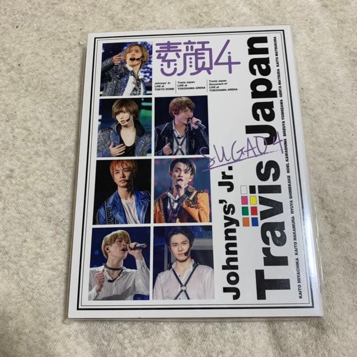 素顔4 Travis Japan盤 Travis Japan 素顔4 DVD 素顔4 TravisJapan盤 素顔4