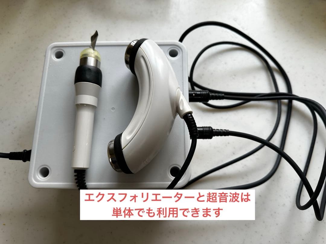 スチーマー タカラベルモント【ノアージュ】中古 エクスフォリエーター