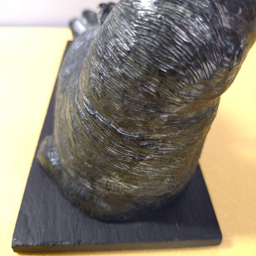 希少 ヴィンテージ ウルフオリジナル セイウチ 彫刻 カナダ製 海外工芸品