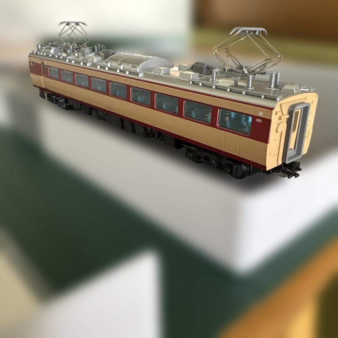 【希少】KATO 485系 特急「みどり」 4両セット④連結用カプラー交換済み