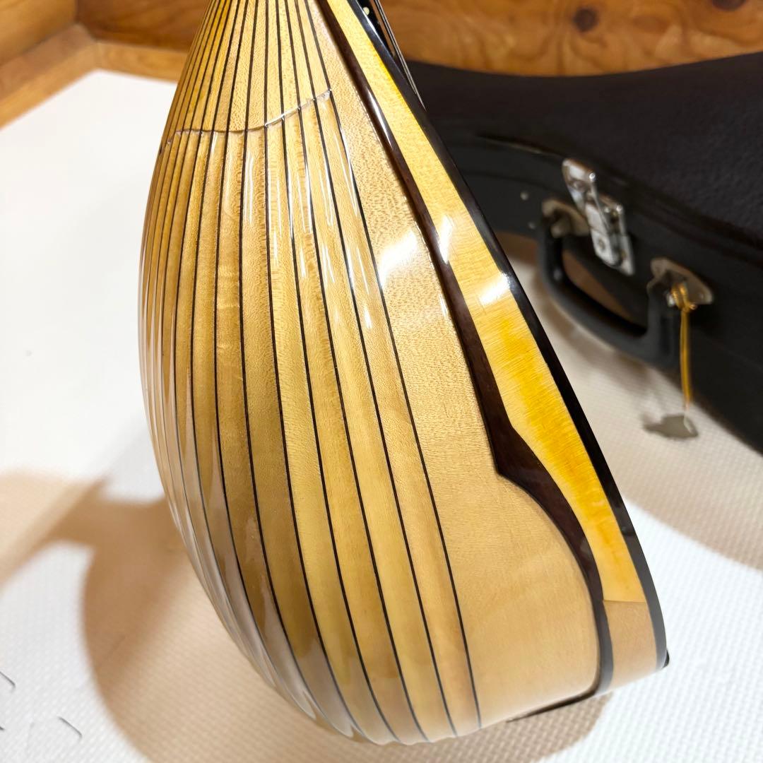 【美品】SUZUKI マンドリン M-80 Master Hand 波状リブ胴