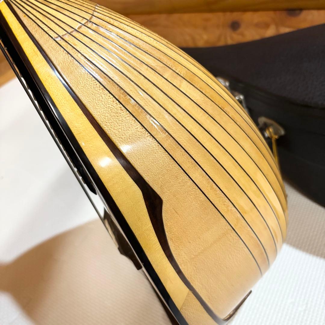 【美品】SUZUKI マンドリン M-80 Master Hand 波状リブ胴