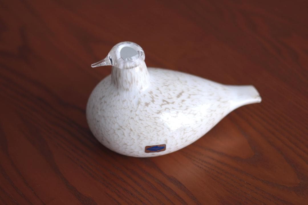 Oiva Toikka オイヴァトイッカ バード 雷鳥 ライチョウ 56253