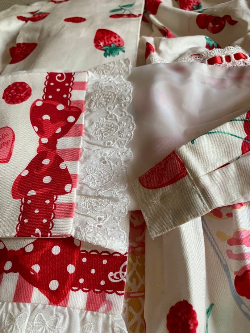 タグ付☆ストロベリーパーラースカート いちごパフェ アンジェリックプリティ