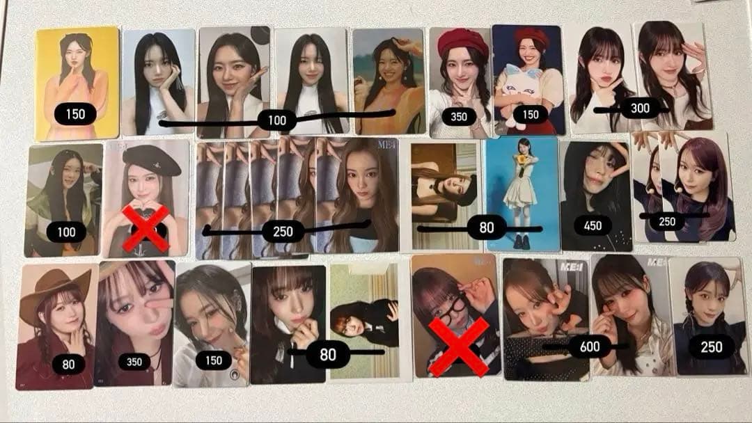 ME:I トレカ バラ売り ME:I トレカ まとめ売り バラ売り 800円/枚〜 - メルカリ