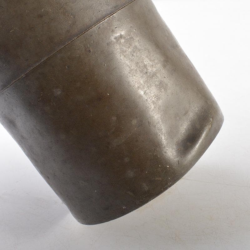 煎茶道具　古錫　茶壷　茶心壷　約591g　M　R6127