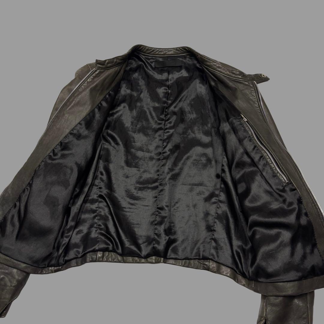 Rare 00s archive EKAM Tech Leather Rider