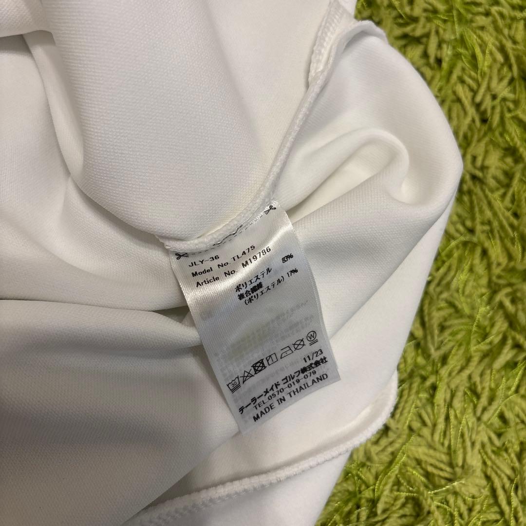 【TaylorMade】新品✨S フード付きロゴトレーナー　スリット付き　秋冬