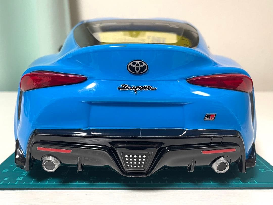 タミヤラジコンボディ　GRスープラ