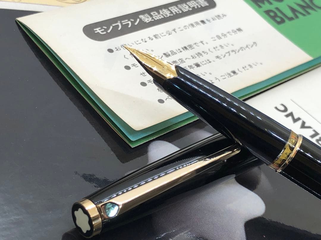 モンブラン万年筆マイスターシュテユックNo121☆※分解洗浄整備済※PF18K