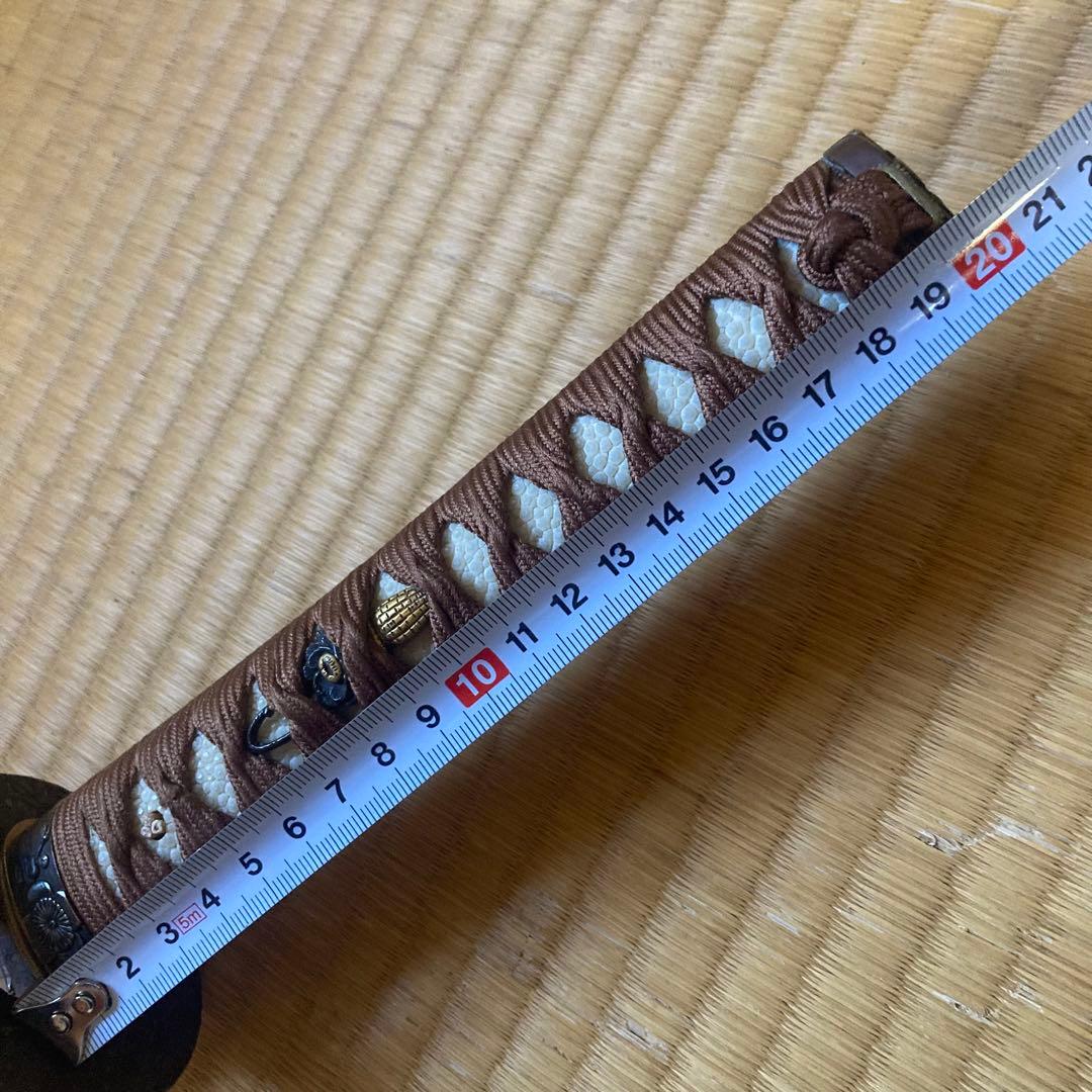 日本刀　竹光　刀装　刀装具一式　拵