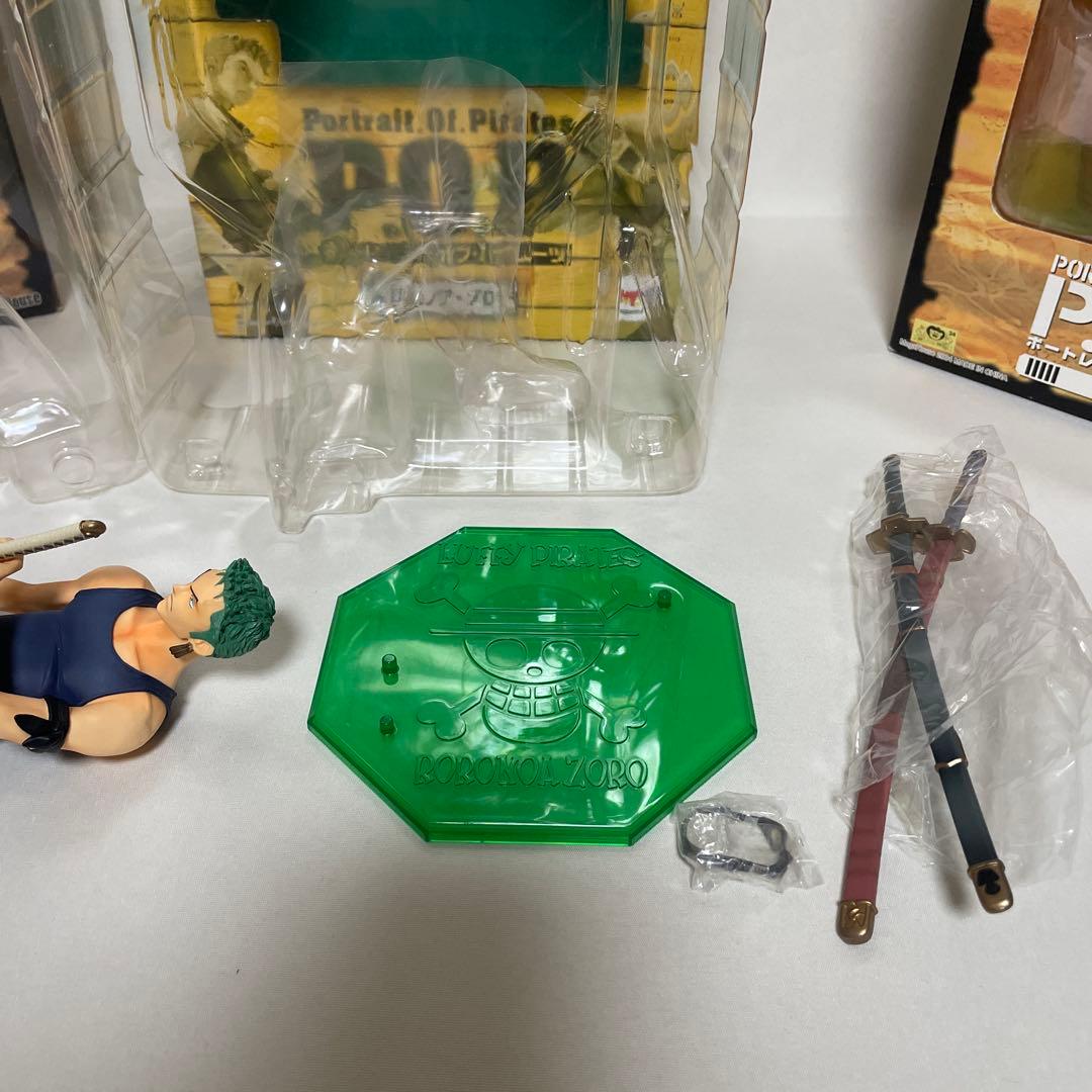 ワンピースフィギュアPOP ルフィ(未開封)ナミ・ゾロ(開封品)