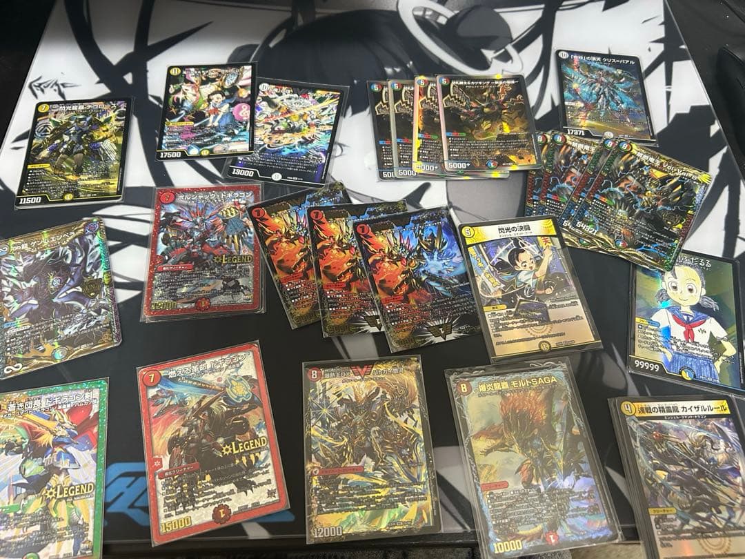 デュエマ引退品デッキ７個セット＋超次元