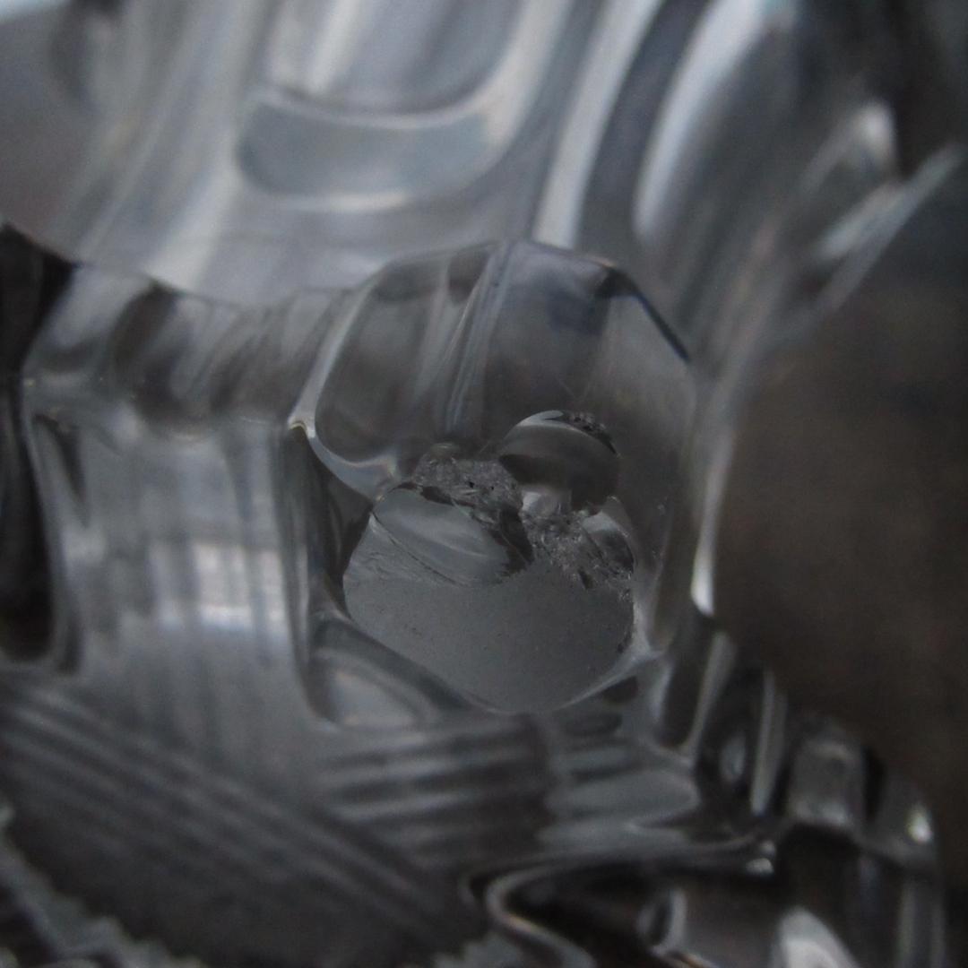 アンティークバカラ 1841年頃 「No2491」フラワーベース No,2 - メルカリ