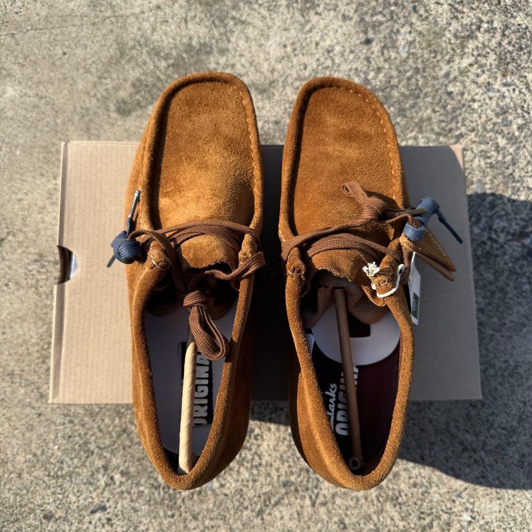Clarks クラークス Wallabee ワラビー Cola コーラ 26cm
