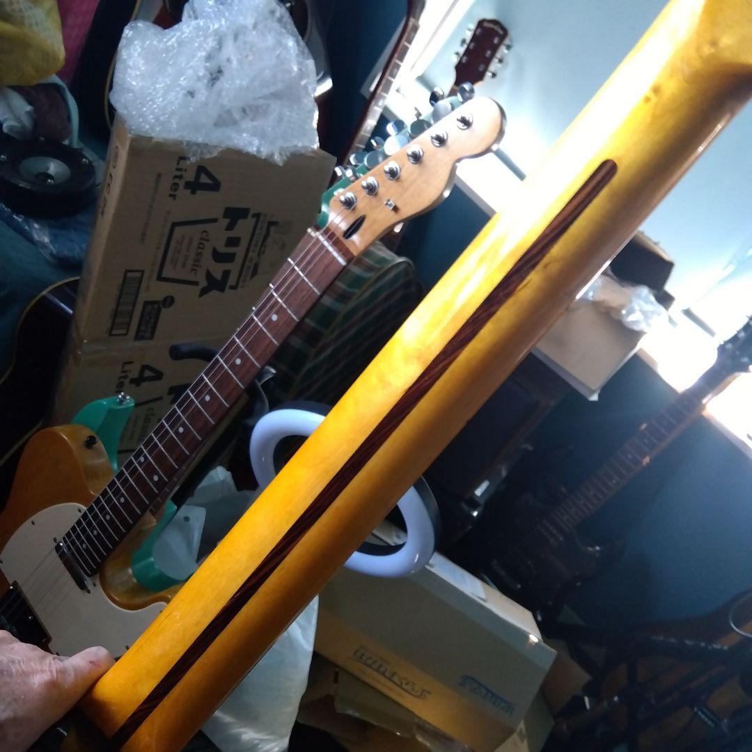 テレキャスタータイプ エレキギター サンバースト