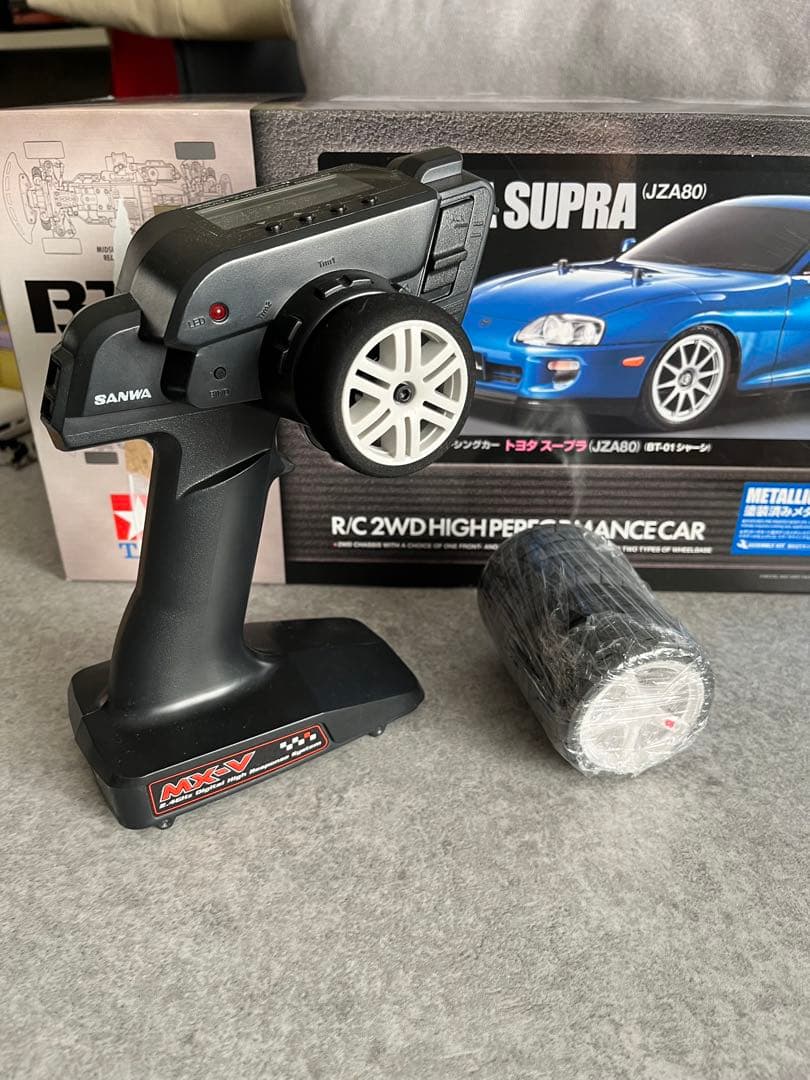 タミヤBT01 屋外未走行