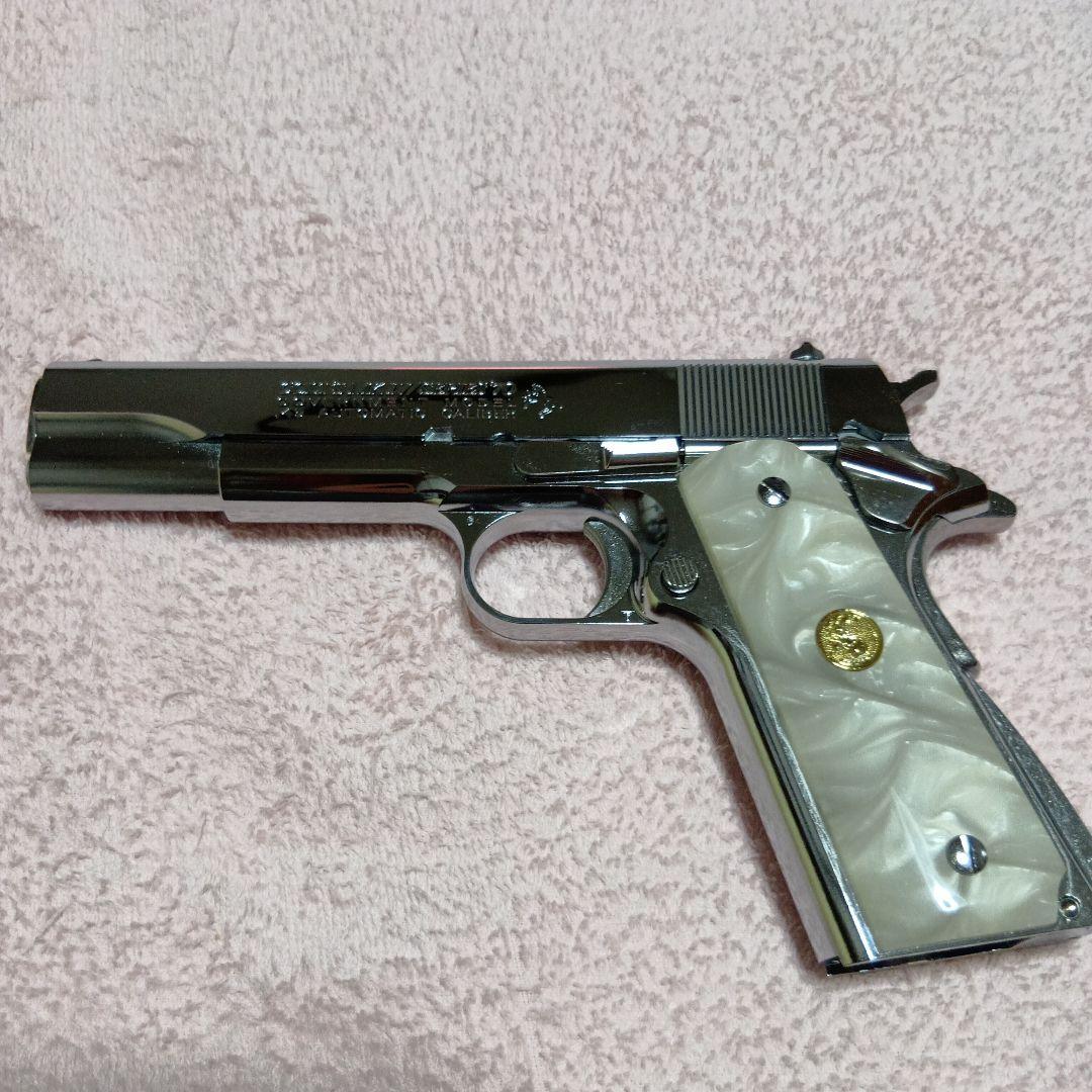 東京マルイ ガスガン コルトガバメントニッケル