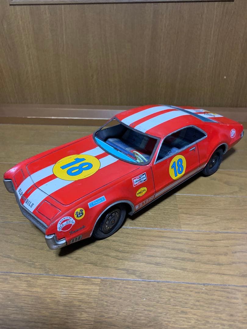 超激レア❣️❣️アサヒ玩具ATC 当時物 日本製ブリキ オールズモービル トロネード