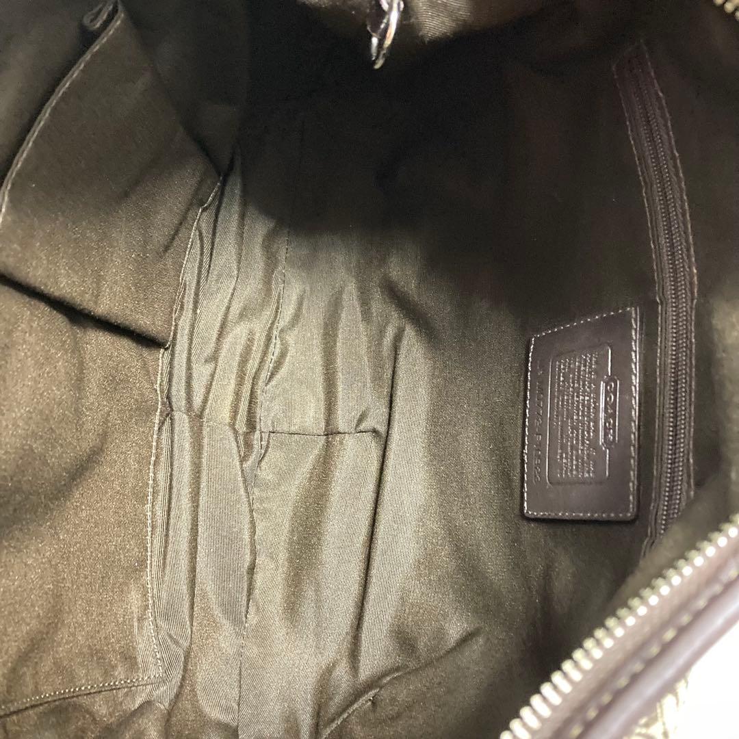 バッグ COACH Shoulder Bag Hobo half moon round