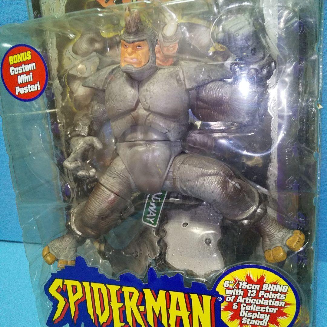 未開封☆スパイダーマンクラシック2の4体セット/SPIDER-MAN、デアデビル