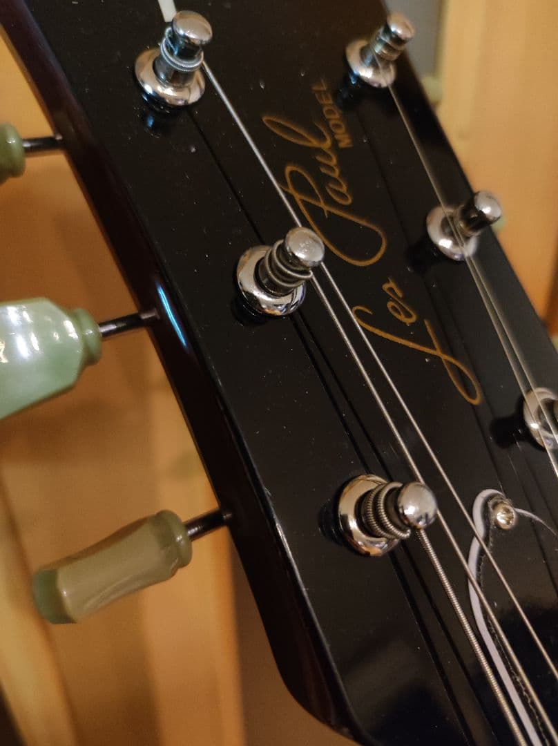 ノーブランド カスタム品 イエローレスポール - メルカリ