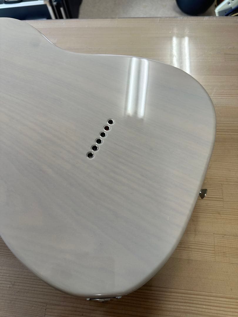 FUJIGEN NTL10RAH-WB/01 フジゲン テレキャスター 美品