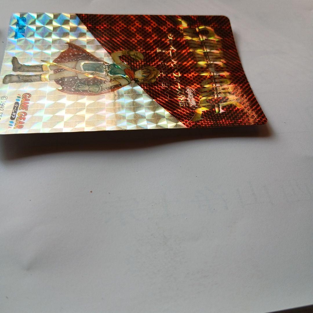 シャイニングフォース外伝Shining Force トレーディングカード 37枚