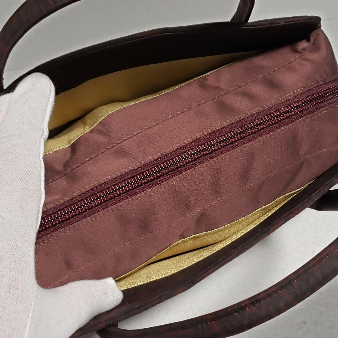 (8942)利休バッグ 2点 まとめ売り 和装用 あおりバッグ 着物 小物