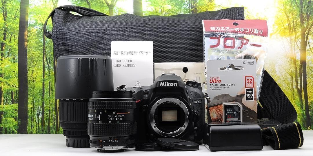❤️スマホらくらく転送❤️Nikon D7100 ダブルレンズセット スポーツ