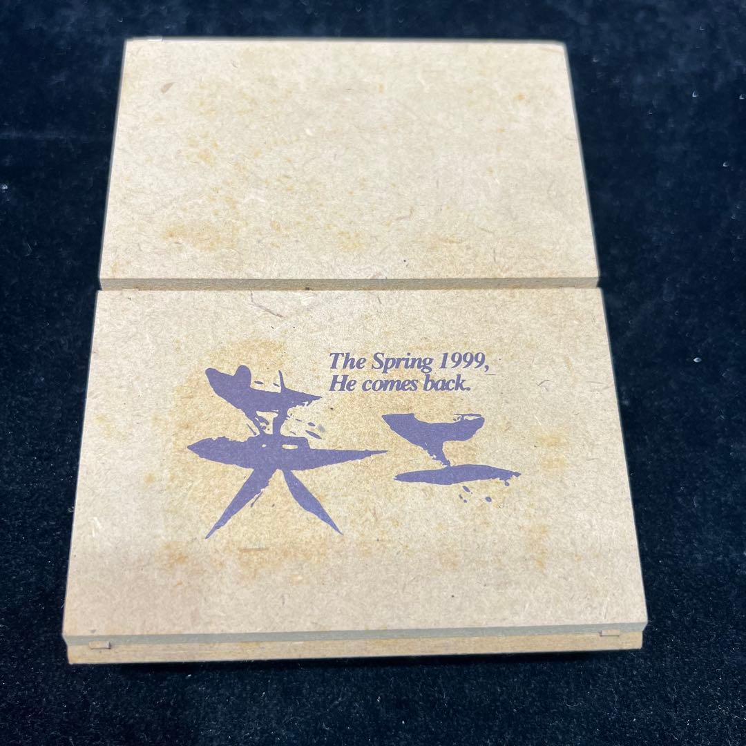 長渕剛 映画「英二」 オリジナル マッチケース 限定品 箱付 シリアル入