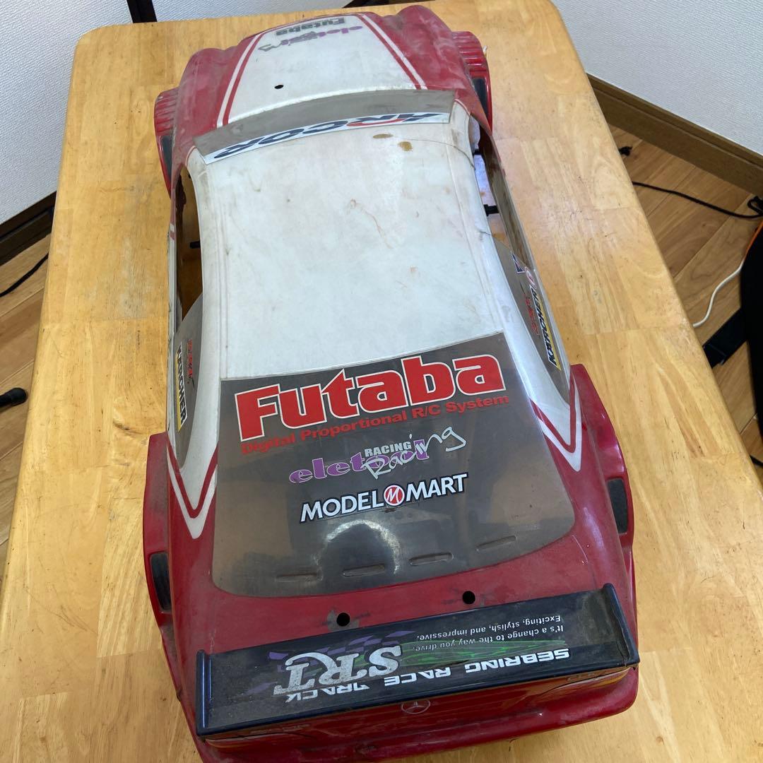 1/5FGラジコンカーシャーシ エンジン搭載 部品取り等に。