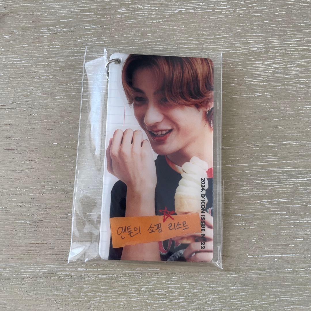 RIIZE アントン　D'ICON 写真集　ステッカー　ポスター　A B