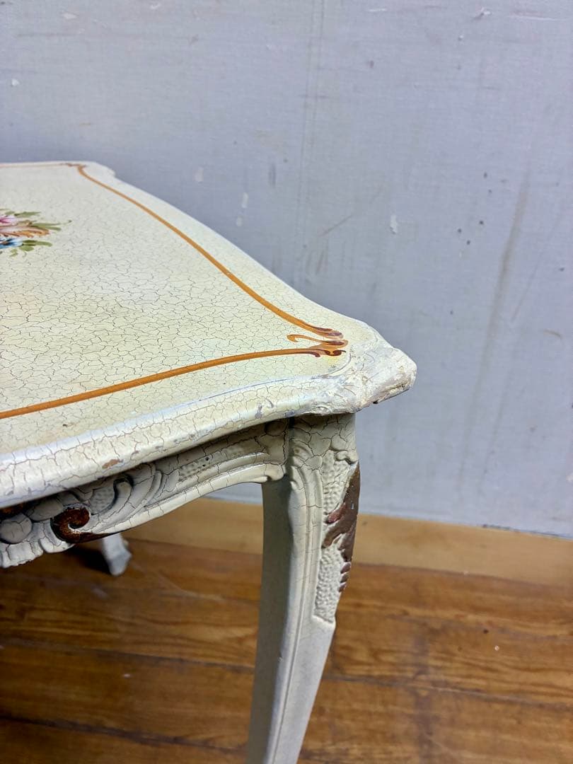 ハルボン様専用☆管403☆イタリア製☆ロココ調☆姫系☆ヒビ