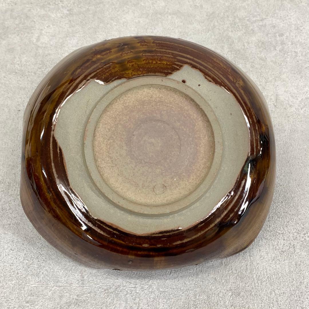 十三代 高取八仙 手付菓子器 共箱 高取焼 抹茶 和 茶の湯