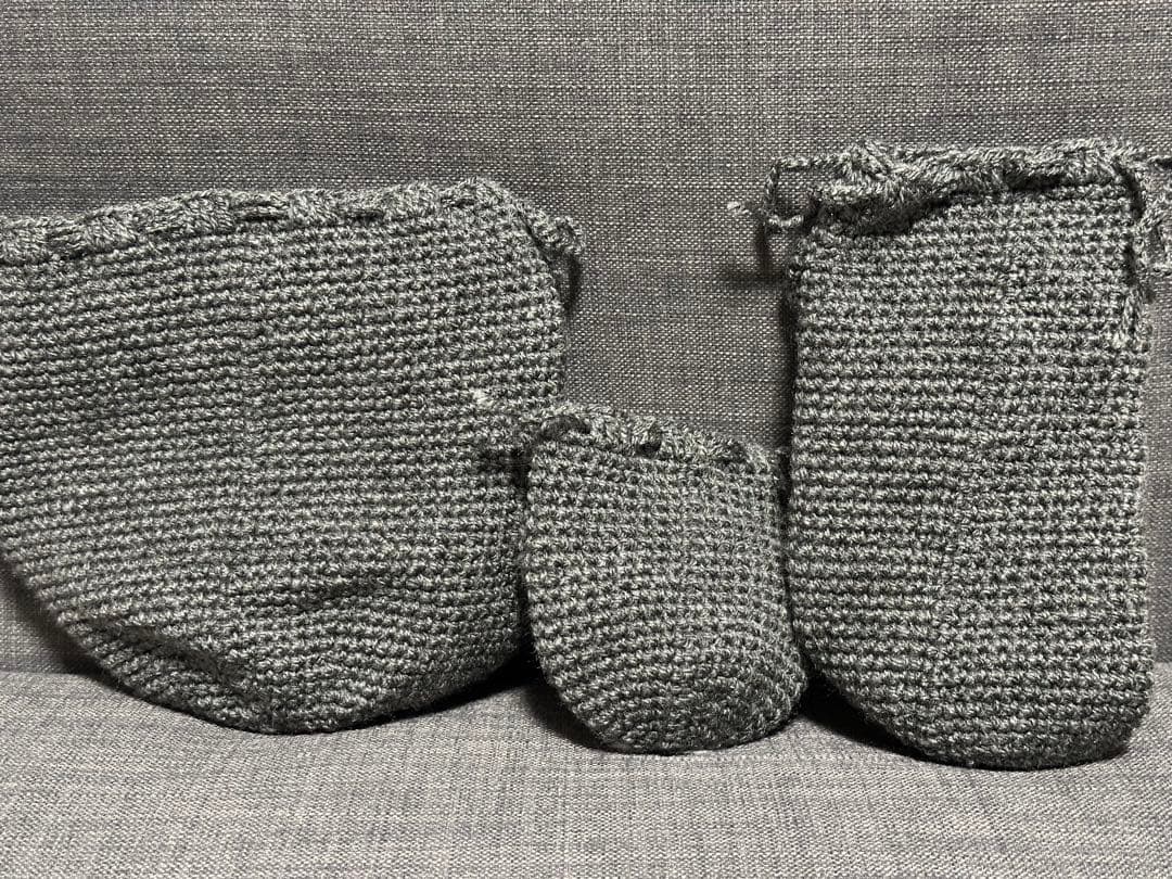 ハンドメイド　巾着袋　ペットボトルカバー