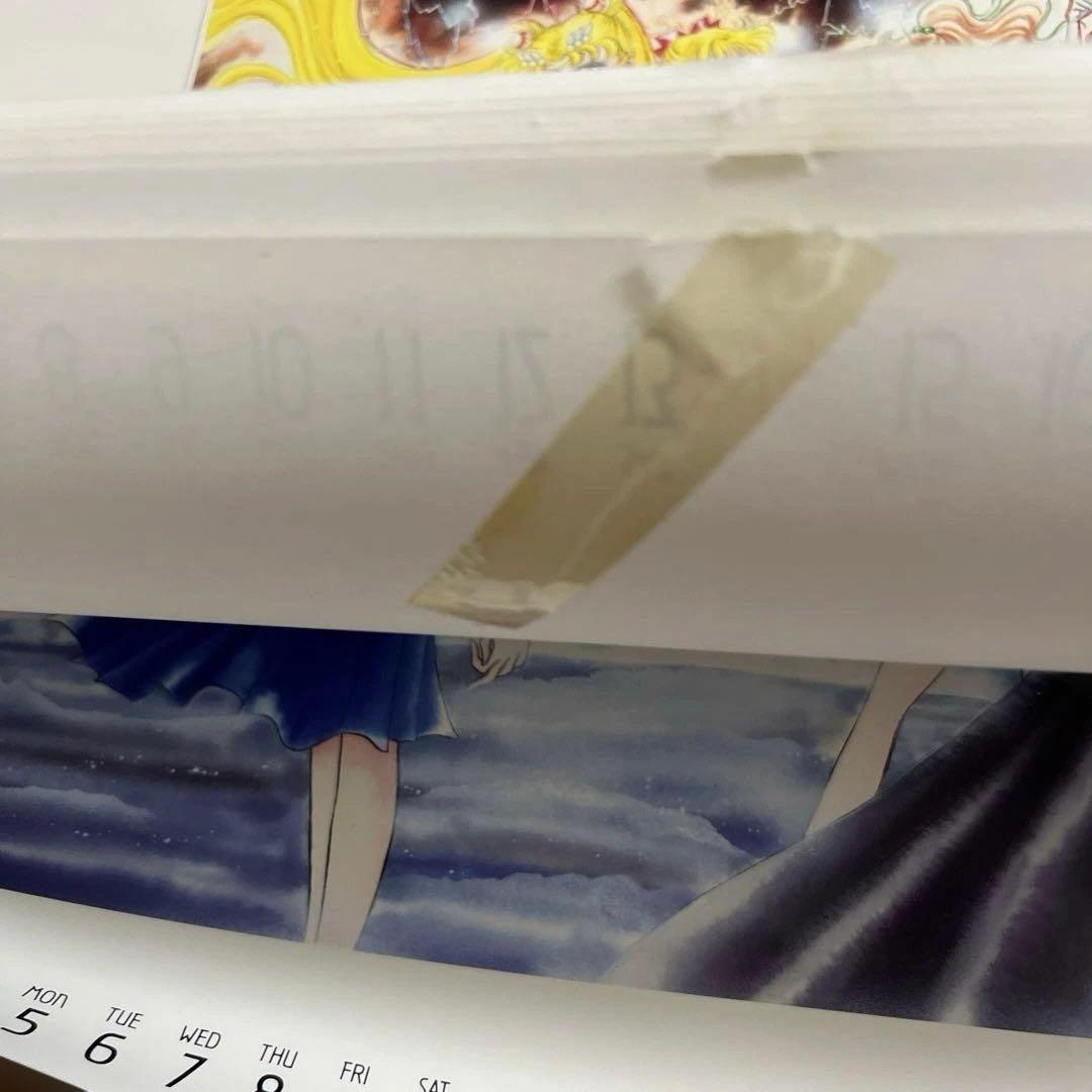 【希少】当時物 1994年　美少女戦士セーラームーン カレンダー　武内直子　原作