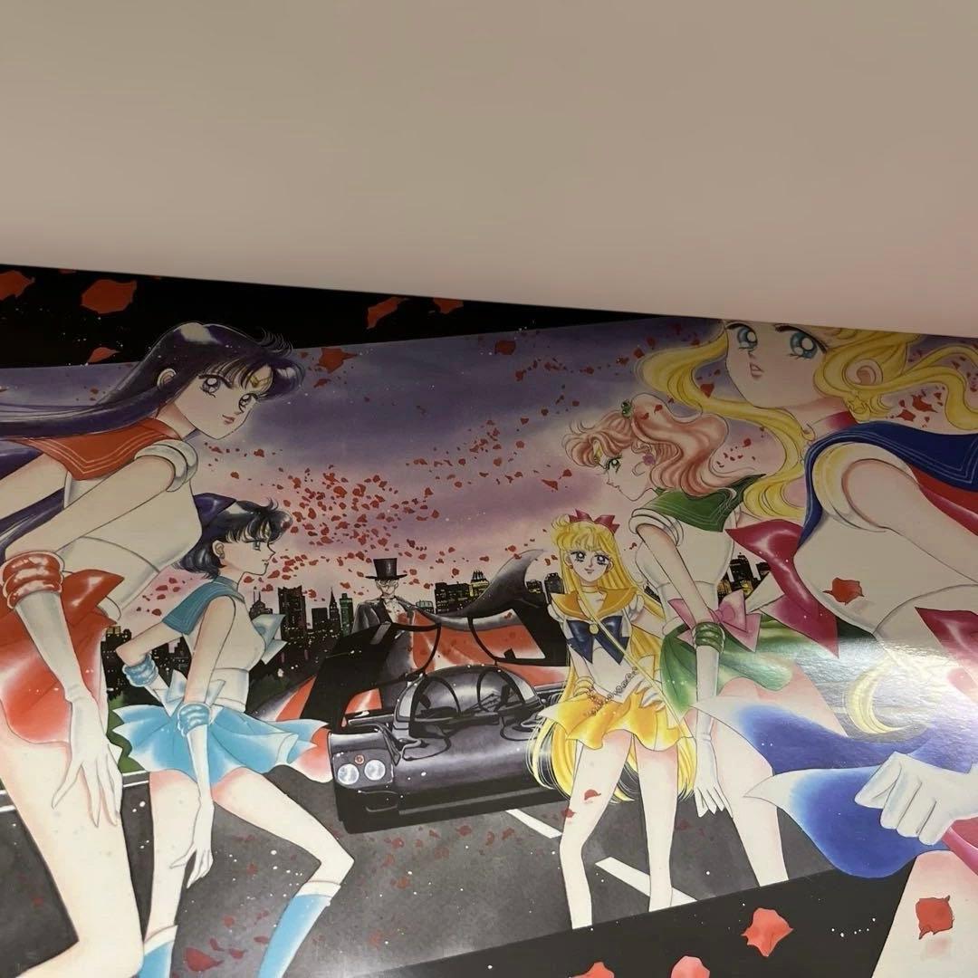 【希少】当時物 1994年　美少女戦士セーラームーン カレンダー　武内直子　原作