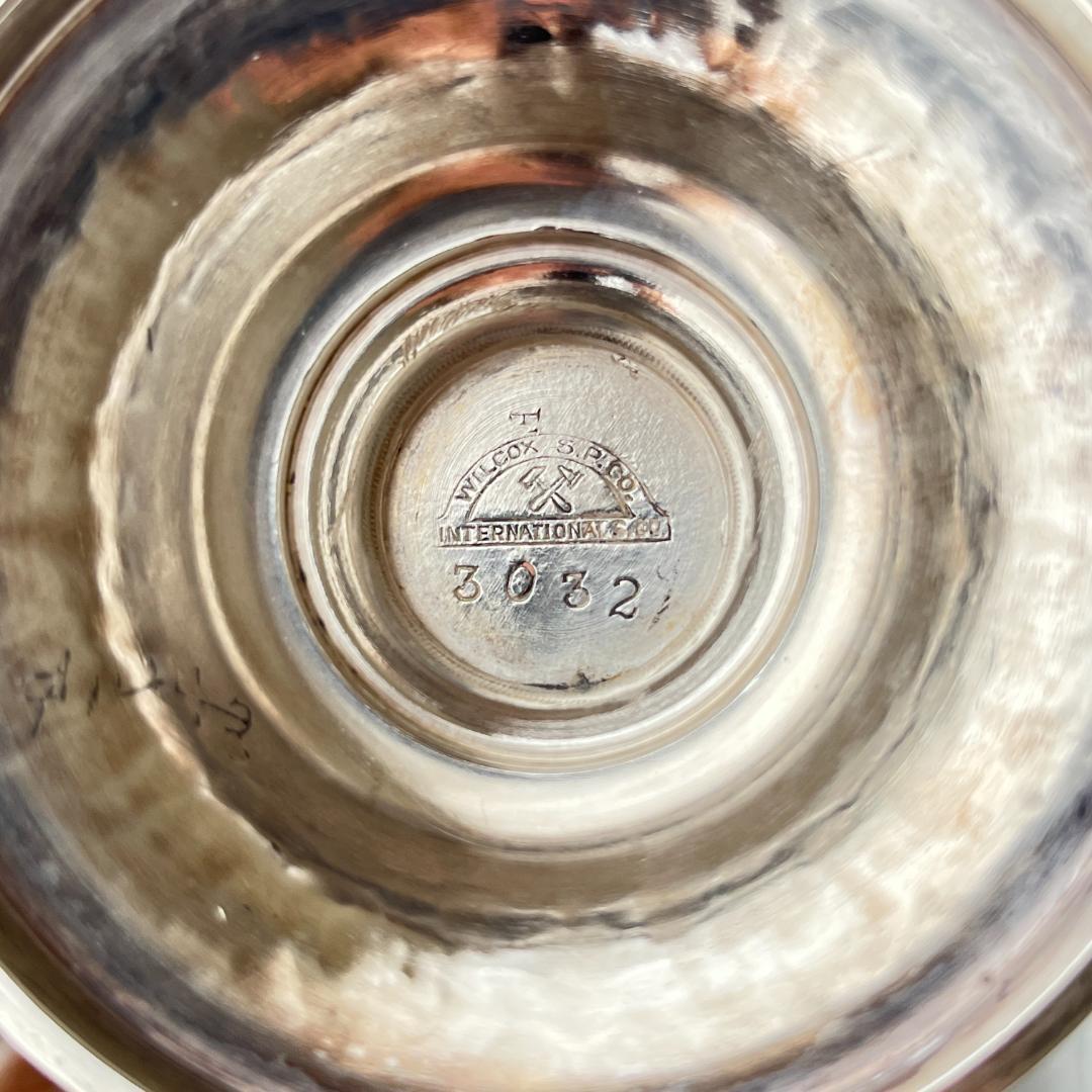 Wilcox】 コーヒーセット 3点【シルバープレート】