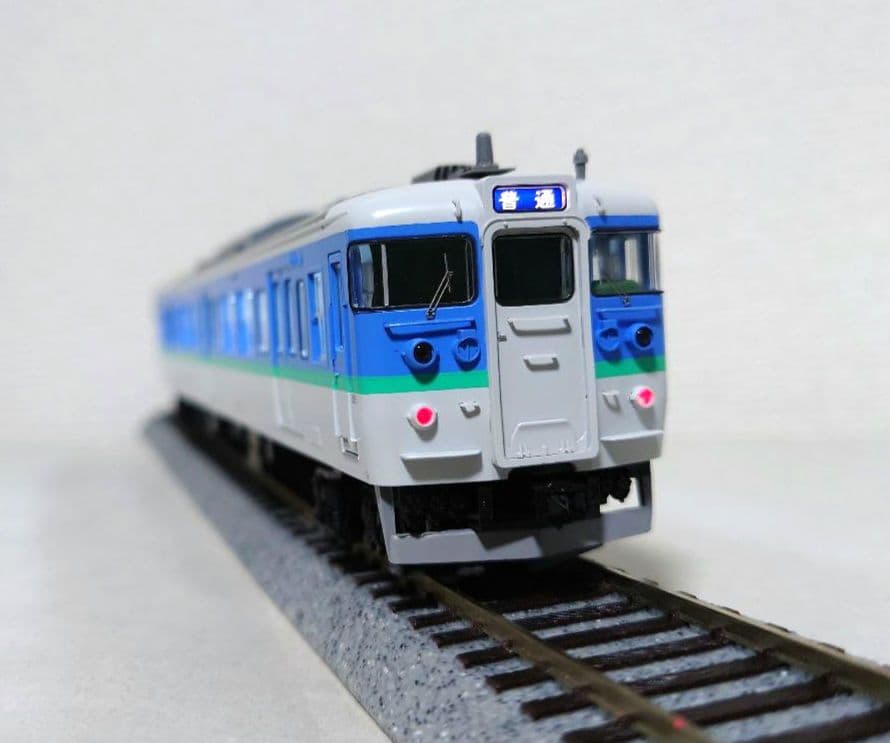 トミックスHO JR115系1000番代（長野色・N編成・リニューアル車）加工品