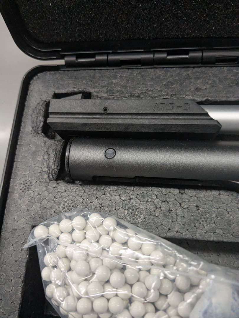 マルゼン 公式認定競技用銃 APSハンドガン APS-3、ターゲット等セット販売