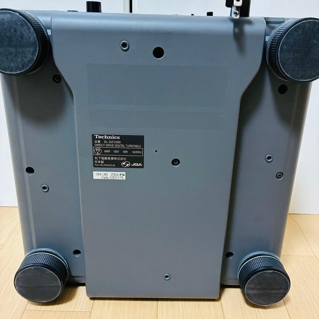 外装美品】Technics SL-DZ1200 テクニクス CDJ 現状渡し - メルカリ
