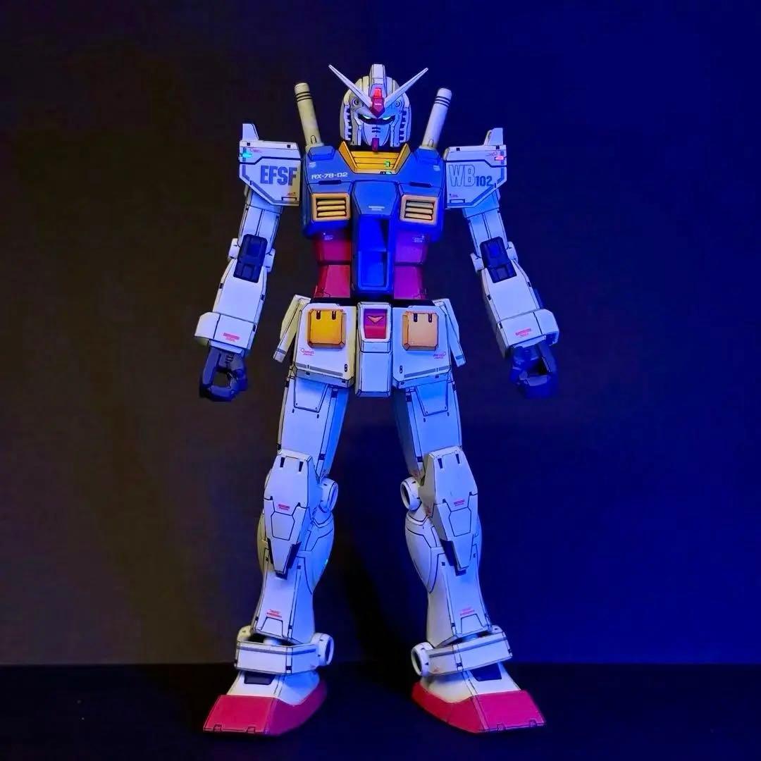 HG RX-78-02 ガンダム 塗装 完成品│hiai.co.jp