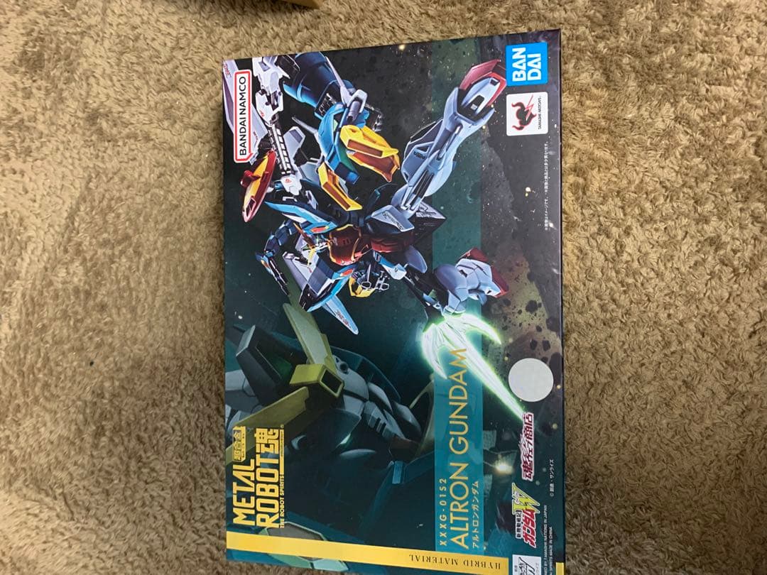 メタルロボット魂　ウイングゼロ　エピオン　デスサイズヘル　アルトロン